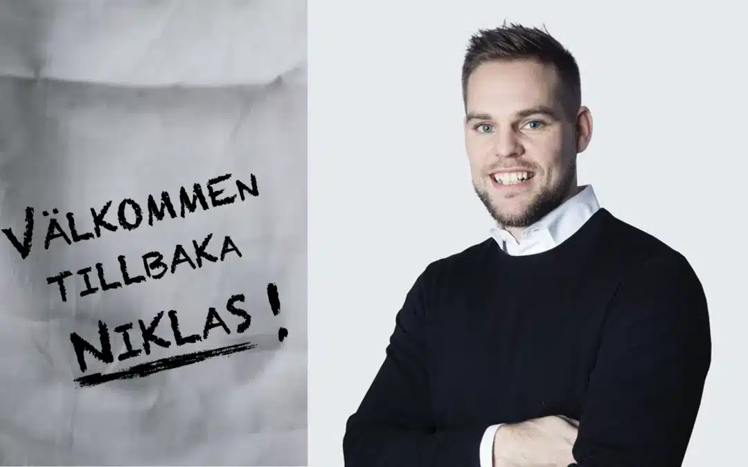 Nu är vår programmatiska specialist tillbaka